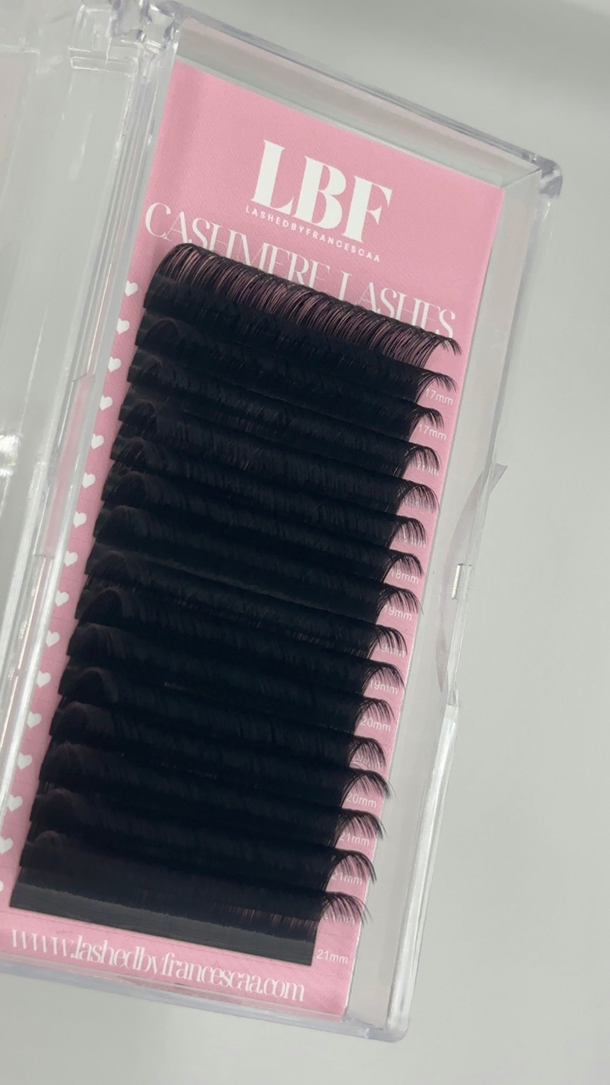 Cashmere Lashes - CC/D CURL - .05/.03