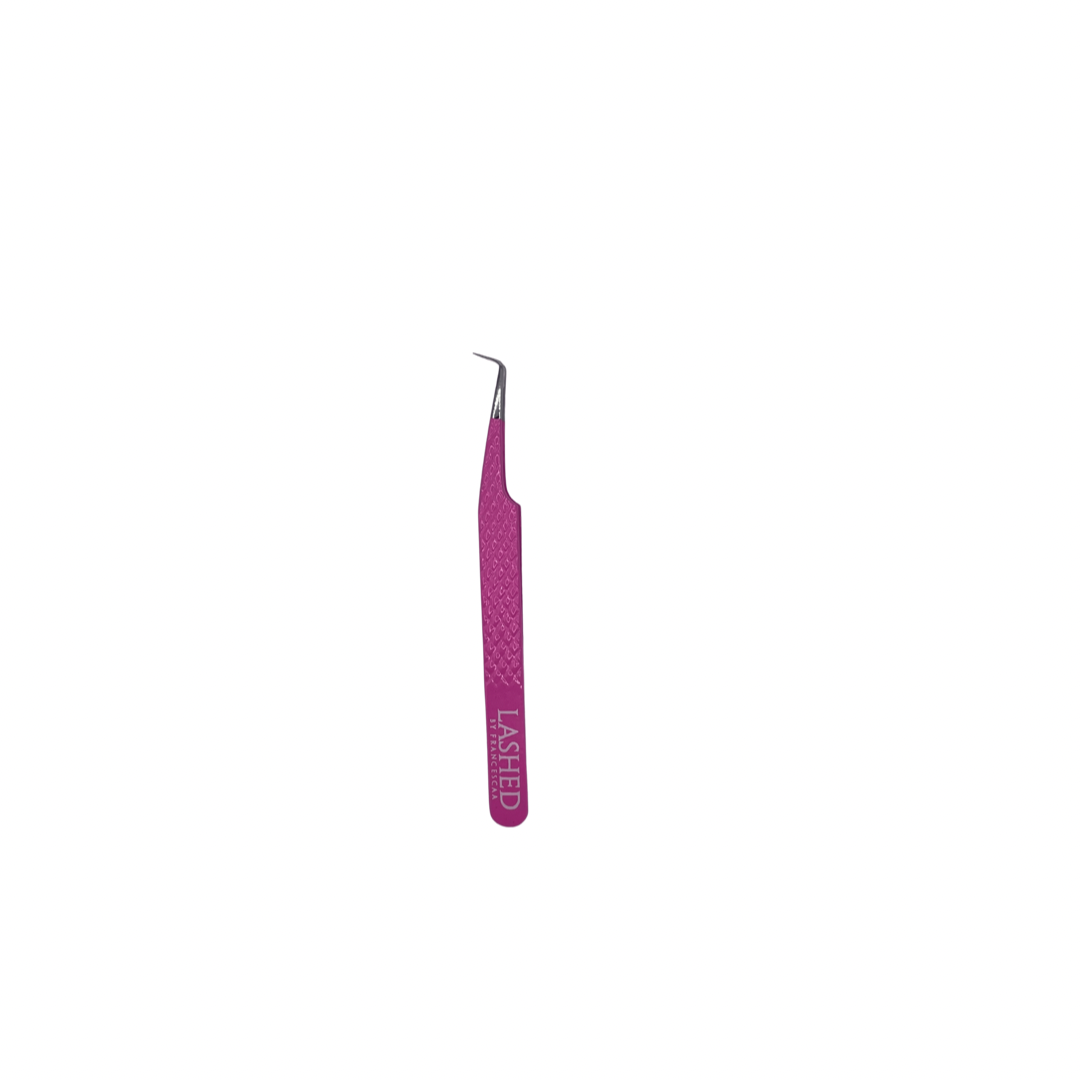 90° Hot Pink Tweezer