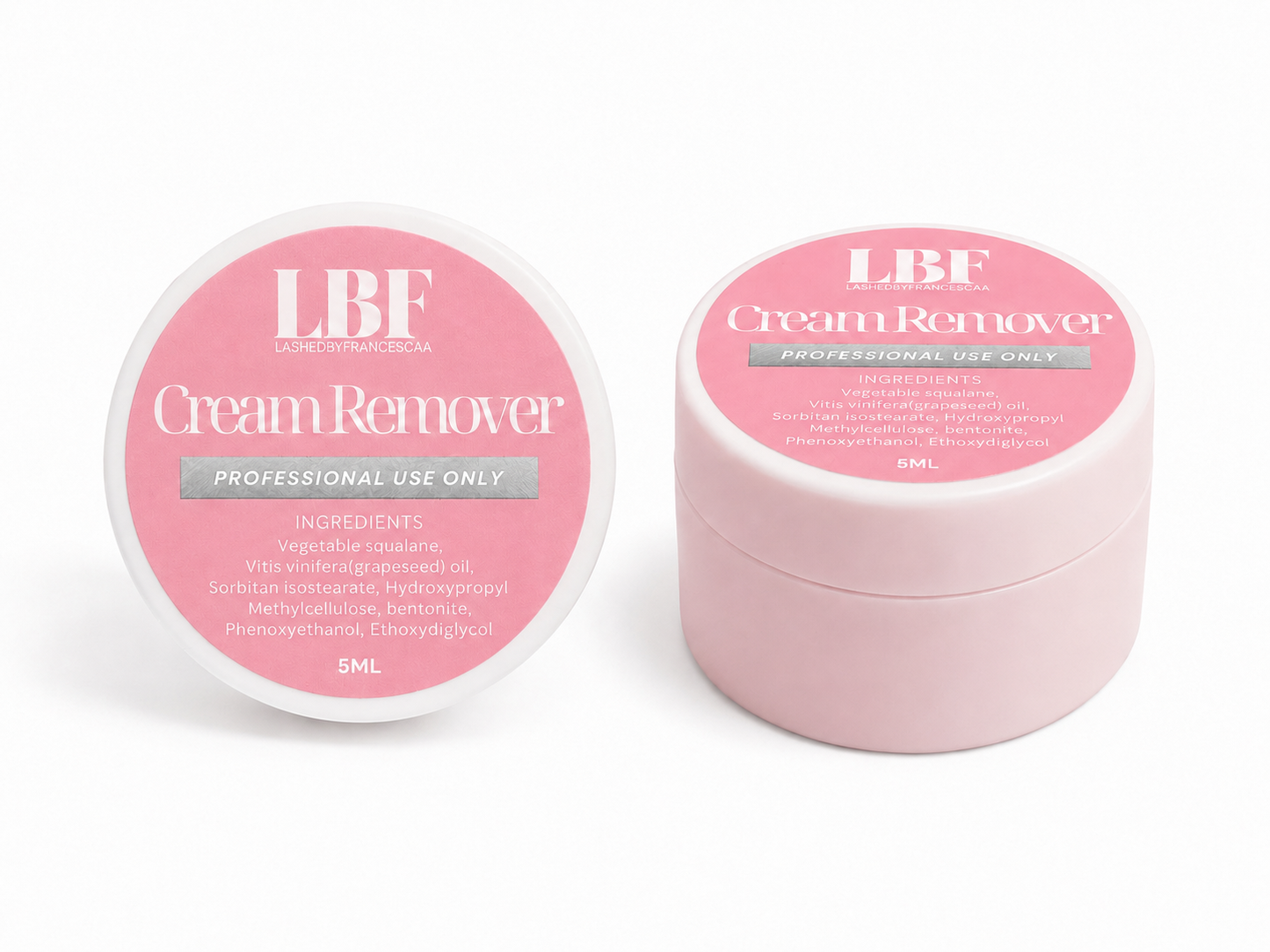 Cream Remover