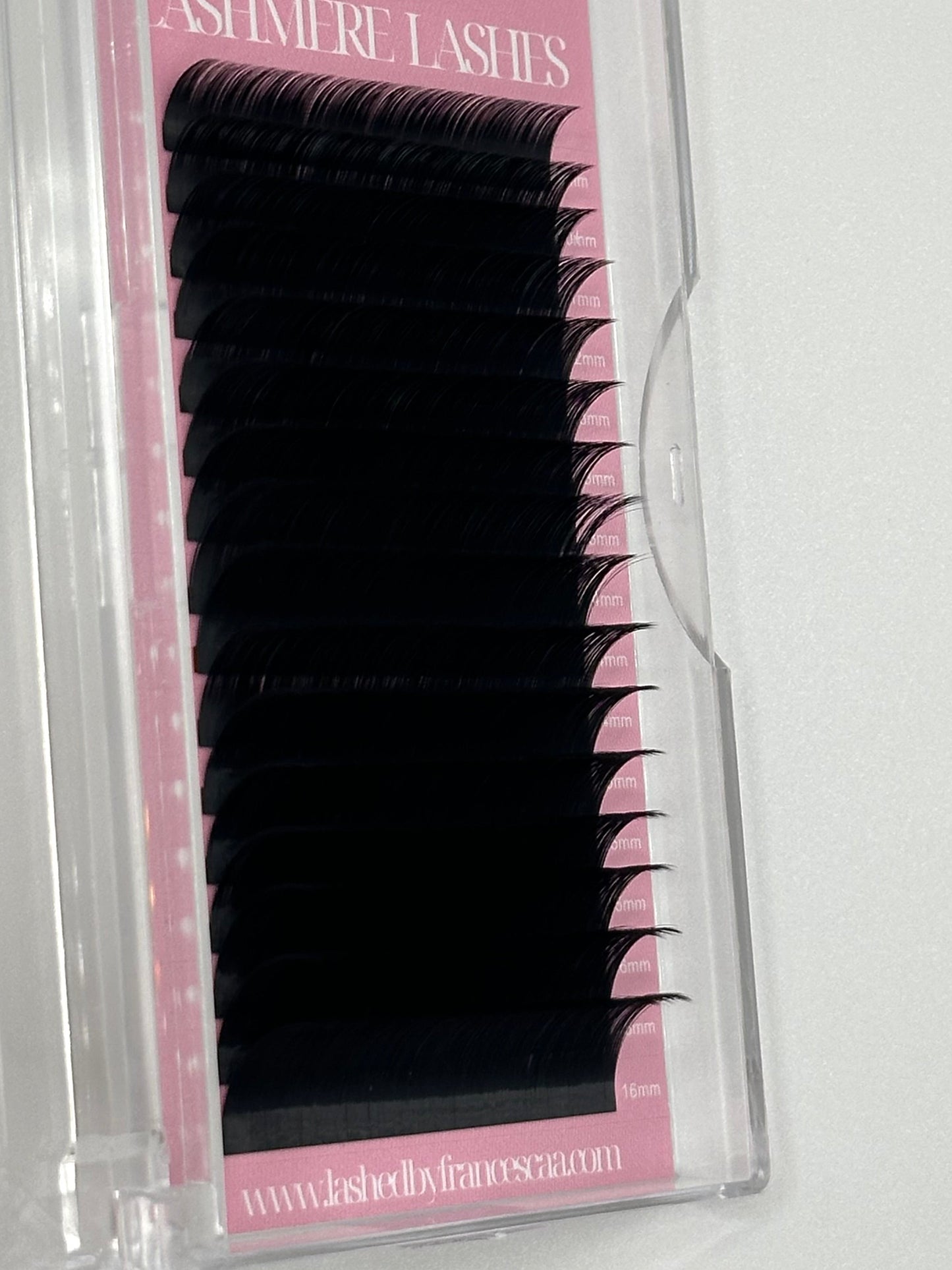 Cashmere Lashes - B Curl Mixed Tray