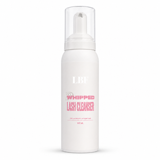 WHIPPED Lash Cleanser