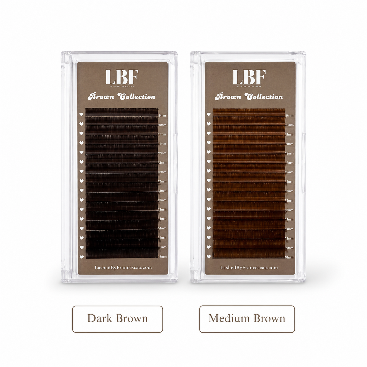 NEW Brown Collection .03