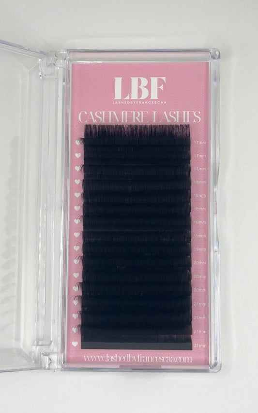 Cashmere Lashes - B Curl Mixed Tray