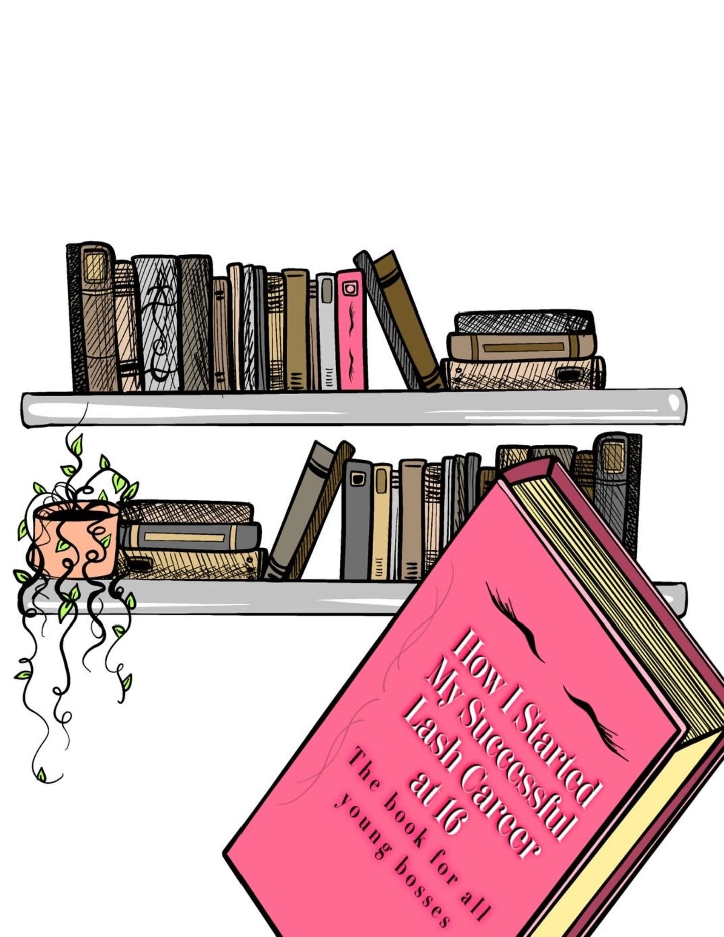 How I Started My Successful Lash Career at 16